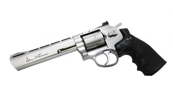 T ASG 6inch CO2 Dan Wesson Revolver ( Silver )